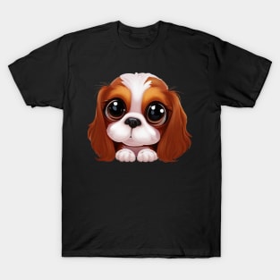 Barkfectly Pawsome Cavalier King Charles Spaniel T-Shirt